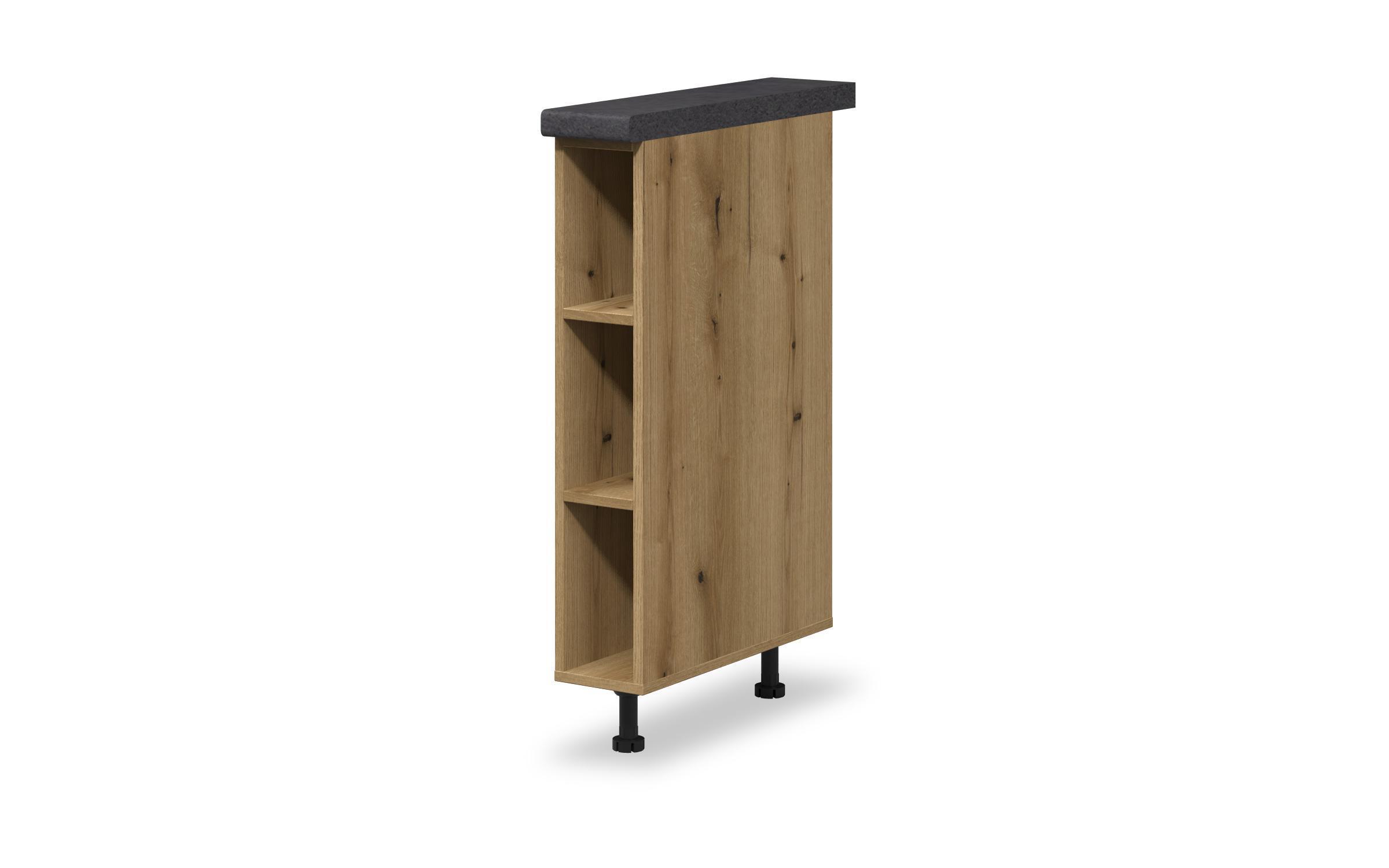 Kitchen cabinet Dakota 36, Evoke oak  1